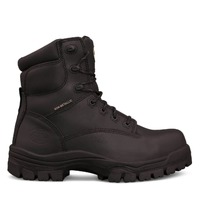 Oliver AT 45 Series 150mm Black Lace Up Boot