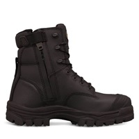 Oliver AT 45 Series 150mm Black Zip Sided Boot