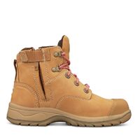 Oliver PB 49 Series Womens Wheat Zip Sided Boot