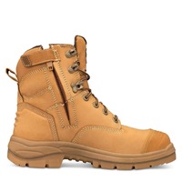 Oliver AT 55 Series 150mm Wheat Zip Sided Boot