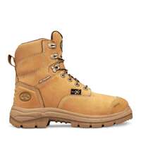 Oliver AT 55 Series 150mm Wheat Lace Up Met Boot