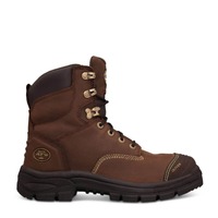 Oliver AT 55 Series 150mm Brown Lace Up Boot