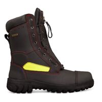 Oliver HS 66 Series 230mm Lace Up Structural Firefighters Boot