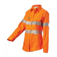 WORKIT Hi-Vis Womens Lightweight Taped Shirt