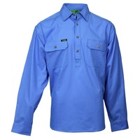 WORKIT Lightweight Half Closed Country Shirt