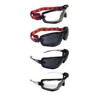 Pro Choice Safety Gear Ambush Foam Bound Spec Goggle