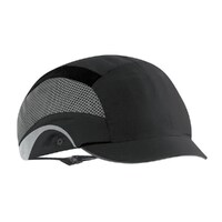 JSP Hardcap Aerolite Micro Peak Black