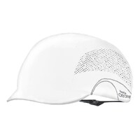 JSP Hardcap Aerolite 60° 2.5Cm Peak White