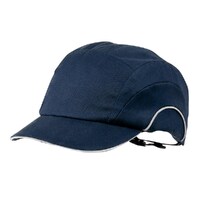 JSP Hardcap A1 Flame Retardant 5Cm Peak Navy