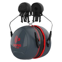 JSP Sonis3 Cap Attach Earmuffs Class 5 - 34Db