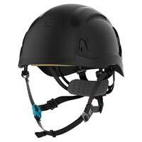 JSP Evo Alta Skyworker Vented Helmet With Wheel Ratchet Black