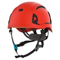 JSP Evo Alta Skyworker Vented Helmet With Wheel Ratchet Orange