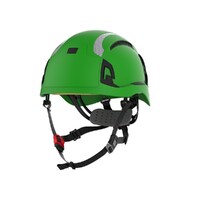 JSP Evo Alta Dualswitch Vented Helmet Cr2 With Wheel Ratchet Green