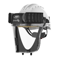 JSP Powercap Infinity Papr Respirator With White Helmet