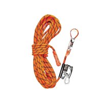 Kernmantle Rope with Thimble Eye & Rope Grab 15M