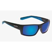 Ugly Fish Electra PC6818 Matt Black Frame Blue Revo Lens Fashion Sunglasses