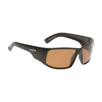 Ugly Fish P4664 Matt Black Frame Brown Lens Fashion Sunglasses