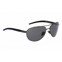 Ugly Fish PT24999 Gun Metal Frame Smoke Lens Fashion Sunglasses