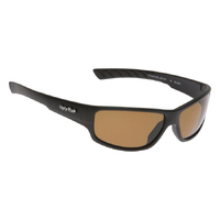 Ugly Fish PT9400 Matt Black Frame Brown Lens Fashion Sunglasses