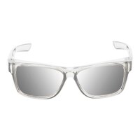 Sparkie photochromic safety sunglasses - clear frame/smoke lens