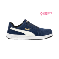 Puma Safety Women's Iconic Sneakers Colour Blue/White