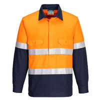 Portwest Portflame FR Class D/N Two-Tone Vented Shirt