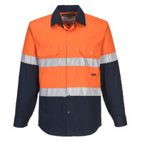 Portwest Industrial Long Sleeve D/N Shirt