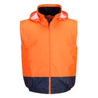 Portwest Hi-Vis 2in1 Bomber Jacket