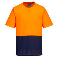 Portwest Hi-Vis Two Tone T-Shirt S/S