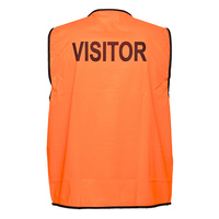 Prime Mover Visitor Hi-Vis Vest Class D 3x Pack