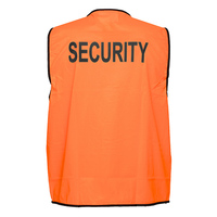 Prime Mover Security Hi-Vis Vest Class D 3x Pack