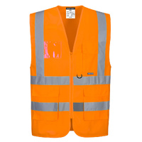 Portwest Executive Hi-Vis Vest D/N