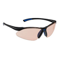 Portwest Blue Light Blocker Safety Glasses Colour Brown Size