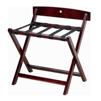 Wooden Luggage Rack