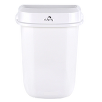 Plaza Waste Bin 32L - White