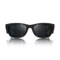 SafeStyle Classics Matte Black Frame Polarised Lens Safety Glasses