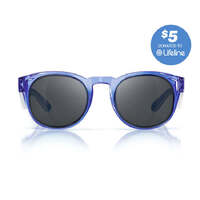 SafeStyle Cruisers Blue Frame Polarised Lens Safety Glasses