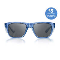 SafeStyle Fusions Blue FRAME TINTED Lens Safety Glasses