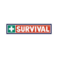 Survival bumper sticker