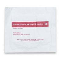 Non-adherent wound dressing, sterile7.5cm x 10cm