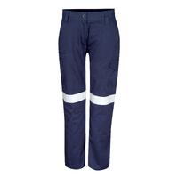 TRU Workwear Midweight Womens Trouser with Reflective Tape