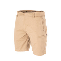 Unit Mens Shorts Work Ignition Khaki