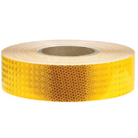 Yellow Green Reflective Tape Class 1 50mm x 45.7meter