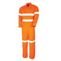 Arc flash Orange D/N Coverall HRC2 Size 102R/XL 8.6cal/cm2