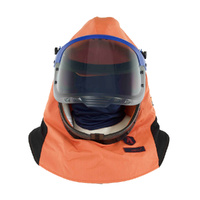 Arc flash Lift Up Hood + Helmet HRC4 43cal/cm2