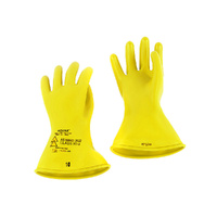 Novax Insulated Glove Class 00-a 650V 280mm Rolled Edge