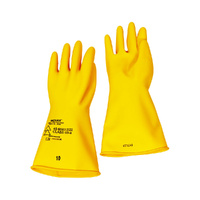 Novax Insulated Glove Class 00-a 650V 360mm Rolled Edge