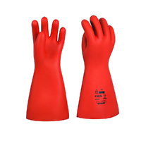 Raychem Kamfet Insulated Glove Class 1 Red 7.5kV