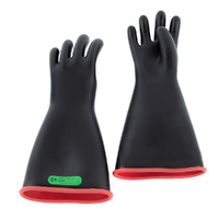 Insulated Glove Class 3 Size 12 26.5kV Rolled Edge Dual Colour