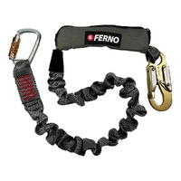 Elastic Lanyard with Absorber 2m - Ferno